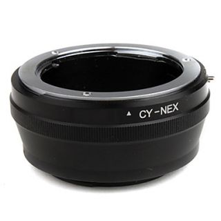Contax Yashica CY Lens to SONY NEX 7 NEX 5 NEX 3 NEX5 NEX3 NEX VG10 Adapter