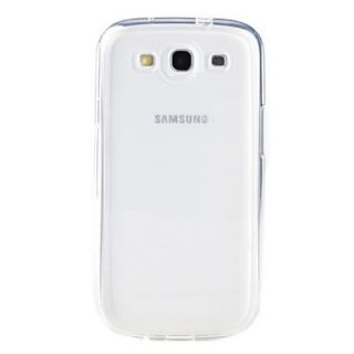 Transparent TPU Soft Case for Samsung Galaxy S3 I9300