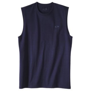 C9 by Champion Mens Cotton Muscle Tee   Navy S