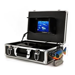Underwater Camera Security Cameras Monitor With Recording (50M Cable Sea Bottom Exploration)