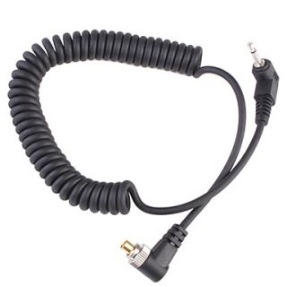 2.5mm to Male Sync Cable Cord with Screw Lock 1m