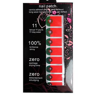 Full Cover Flag Of Portugal Style Nail Stickers