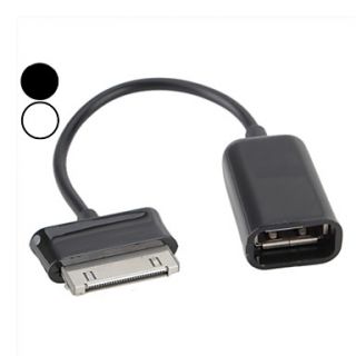 OTG USB Cable for Samsung Galaxy Tab 10.1 P7510 (Assorted Colors)