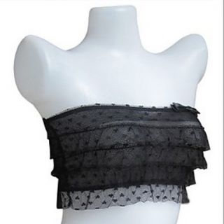 Gorgeous Lace Strapless Special Occasion Wear Bandeau(More Colors)