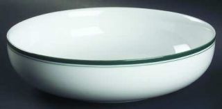 Dansk Christianshavn Green 8 Individual Pasta Bowl, Fine China Dinnerware   Bis