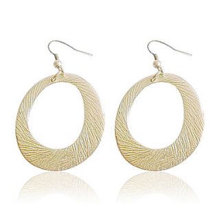 Classic Alloy Round Drop Earrings(More Colors)