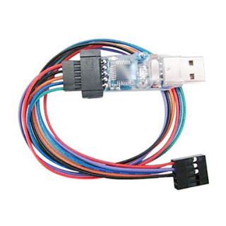 USB Loader USBasp Programmer for KK Multicopter Board