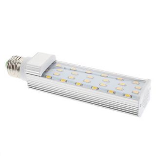 E27 12W 24x5630 SMD 1180 1210LM 3000 3500K Warm White Light LED Corn Bulb (220 240V)