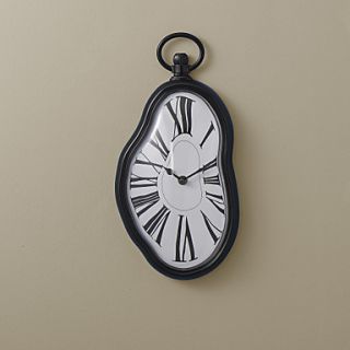 14H Artistic Wall Clock with Roman Number Featured Design