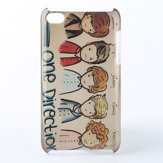 Cartoon Pattern Hard Case for iPod Touch 4