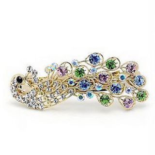 Womens Peacock Vintage Hair Clip(6.53cm)