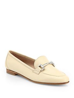 Salvatore Ferragamo My Informal Horsebit Leather Loafers