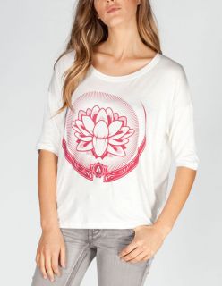 Serenity Womens Tee White In Sizes X Small, Small, Medium, Large For Women