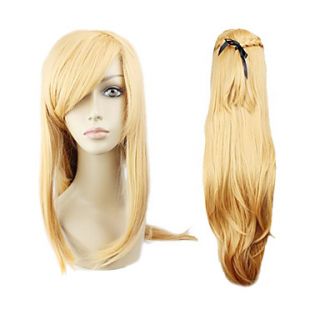 Cosplay Wig Inspired by Sword Art Online Asuna Yuuki Blond
