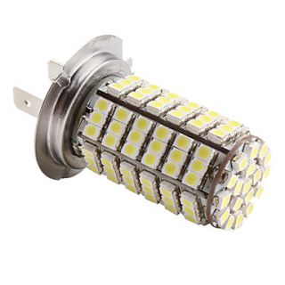 H7 4.2W 126x3528 SMD 6500 7000K White Light LED Blub for Car Lamps (DC 12V)