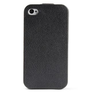 Full Body PU Leather Case for iPhone 4 and 4S (Assorted Colors)