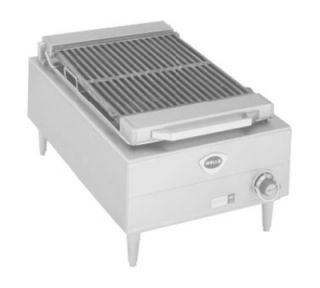 Wells 20 in Radiant Charbroiler w/ Cast Iron Grate, 240/3V