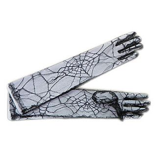Halloween Fingertips Elbow Length Party/Evening Gloves