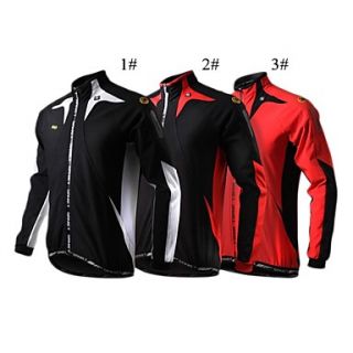 SKAKCT Mens 100% Polyester and Wool Bike Wear Oxygen Jersey and Jacket Bundle