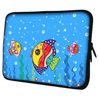 Tropical Fish Laptop Sleeve Case for MacBook Air Pro/HP/DELL/Sony/Toshiba/Asus/Acer