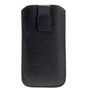 Light Surface Protective PU Leather Pouch Case for iPhone 5/5S