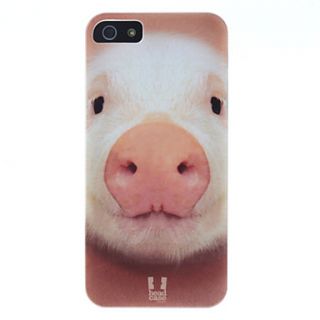 Lovely Pig Pattern Hard Case for iPhone 5/5S