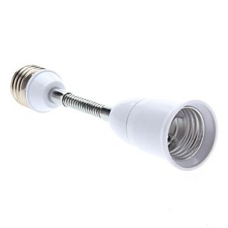 E27 to E27 16cm LED Light Bulb Flexible Extend Adapter Socket