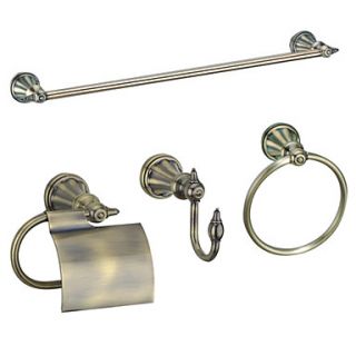 Robe Hook,Towel Bar,Toilet Roll Holder and Towel Ring Bathroom Accessory Sets