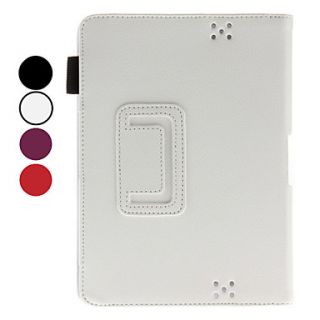 Protective Litchi PU Case with Stand for 7  Kindle fire HD