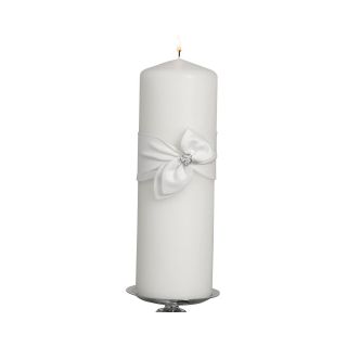 IVY LANE DESIGN Ivy Lane Design Eva Pillar Candle, White
