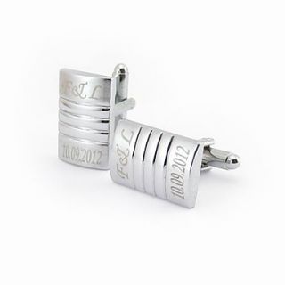 Personalized Delicate Cufflinks