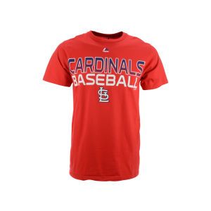 St. Louis Cardinals Profile MLB Game Winning Run T Shirt 3x 4x