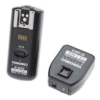 Yongnuo RF 602 C1 Wireless Flash Trigger for Canon, Pentax, Samsung