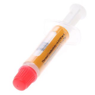 Conductive Thermal CPU Paste Compound Tube for Heatsink (0.5g)