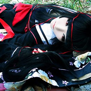 Cosplay Cosutme Inspired by Hell Girl Japanese School Uniform