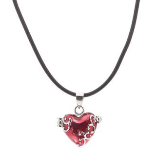 Heart shaped Picture Box Necklace
