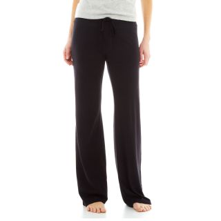 INSOMNIAX Drawstring Pants, Black, Womens