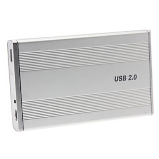3.5 Alluminum USB 2.0 IDE HDD External Case Enclosure