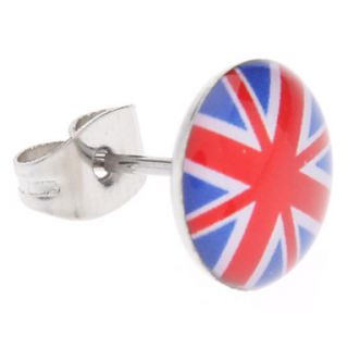 The Union Jack Stainless Steel Earrings