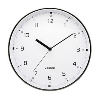 11.5H Stylish Wall Clock in Metal 9021