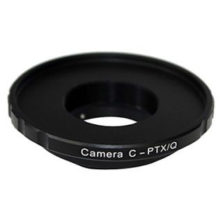 Slim 25mm C Mount Movie CCTV Lens to Pentax Q Camera Mount Adapter Ring