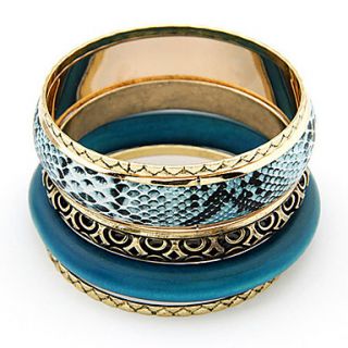 Womens Trendy Vintage Layered Bracelet