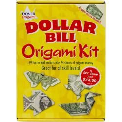 Dover Publishing Dollar Bill Origami Kit