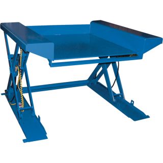 Vestil Hydraulic Lift Table   2,000 Lb. Capacity, 44 Inch X 50 Inch, Model