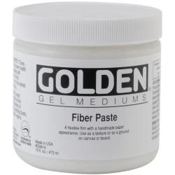 Golden Fiber Paste   16oz