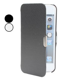 Ultrathin PU Leather Case for iPhone 5/5S (Assorted Colors)