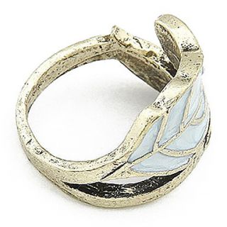 Leaf Alloy Ring