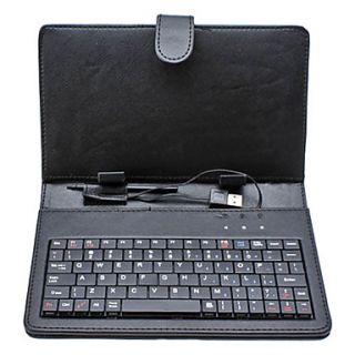 7 Universal Case with USB 2.0 QWERTY Keyboard
