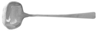 Towle Craftsman (Sterling,1932,No Monograms) Solid Piece Cream Ladle   Sterling,