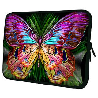 Waving Butterfly Laptop Sleeve Case for MacBook Air Pro/HP/DELL/Sony/Toshiba/Asus/Acer